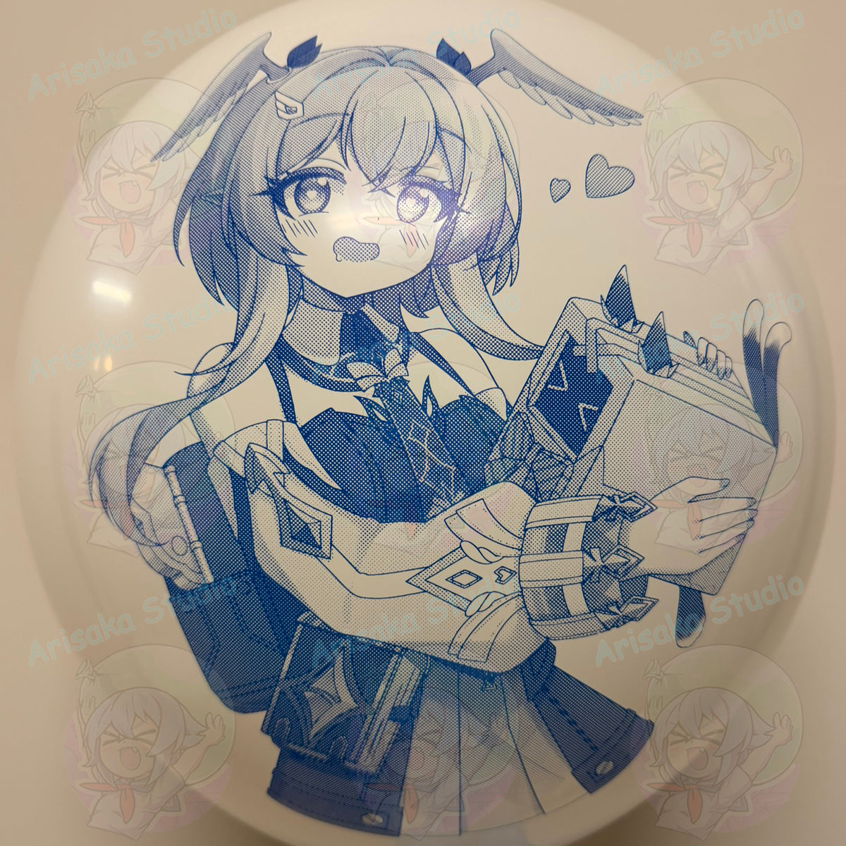 AX-67 Anime Printed Latex Balloons – Assorted Colors & Types | Arisaka Studio