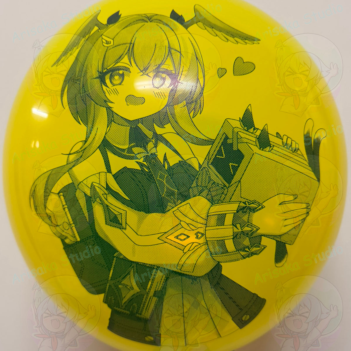 AX-67 Anime Printed Latex Balloons – Assorted Colors & Types | Arisaka Studio