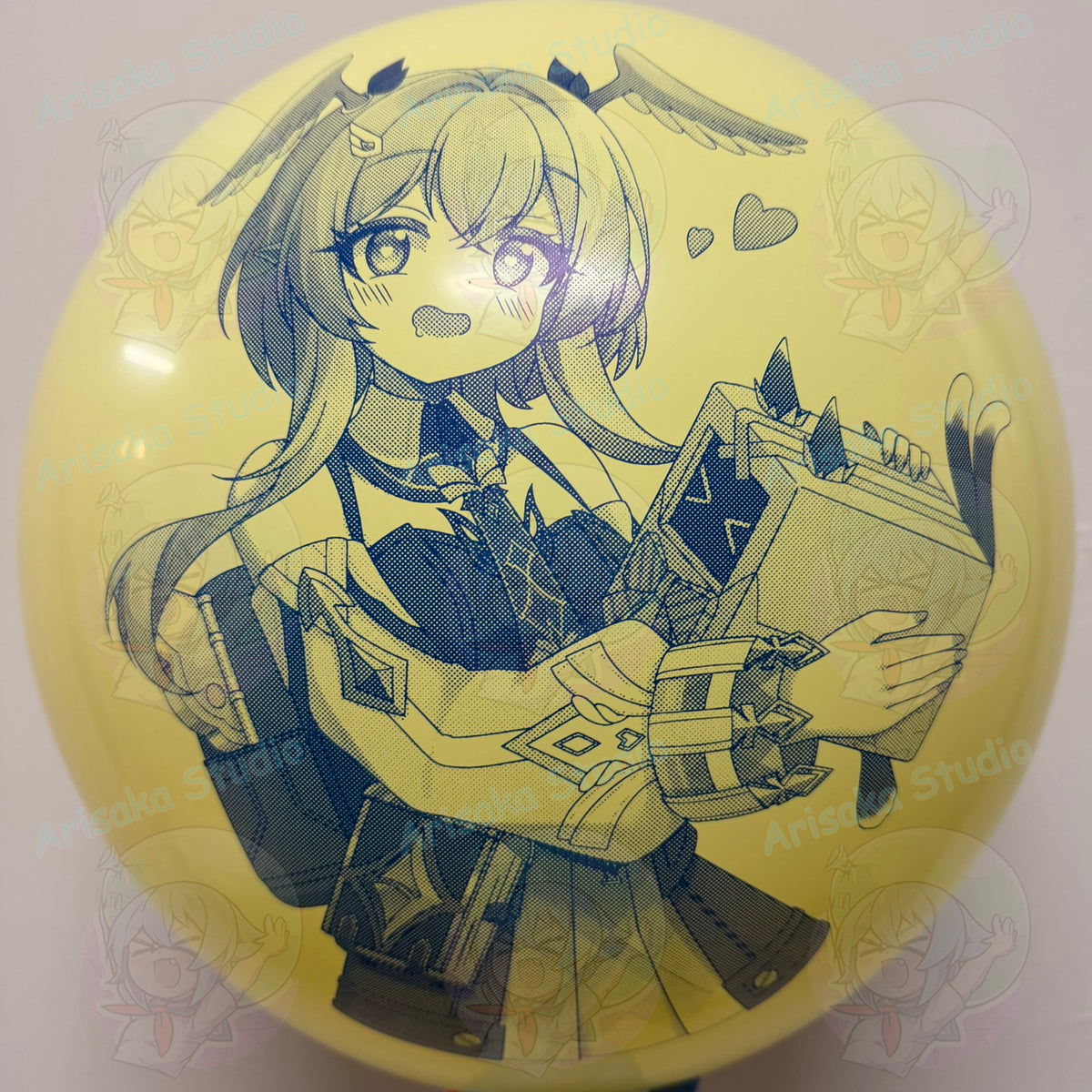 AX-67 Anime Printed Latex Balloons – Assorted Colors & Types | Arisaka Studio