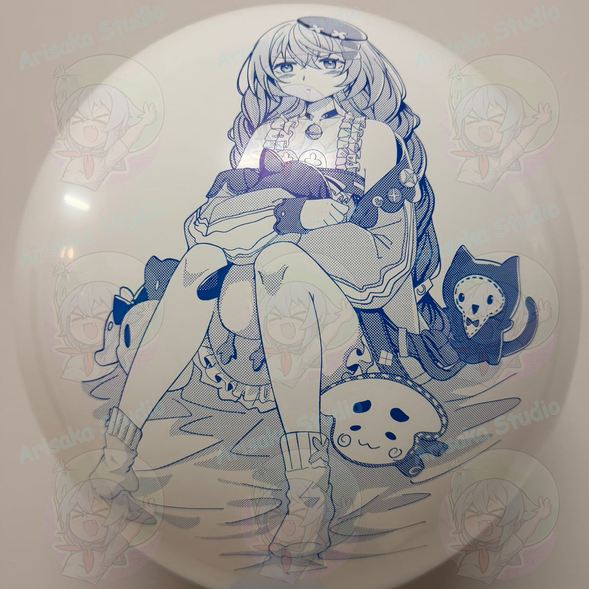 AX-65 Anime Printed Latex Balloons – Assorted Colors & Types | Arisaka Studio