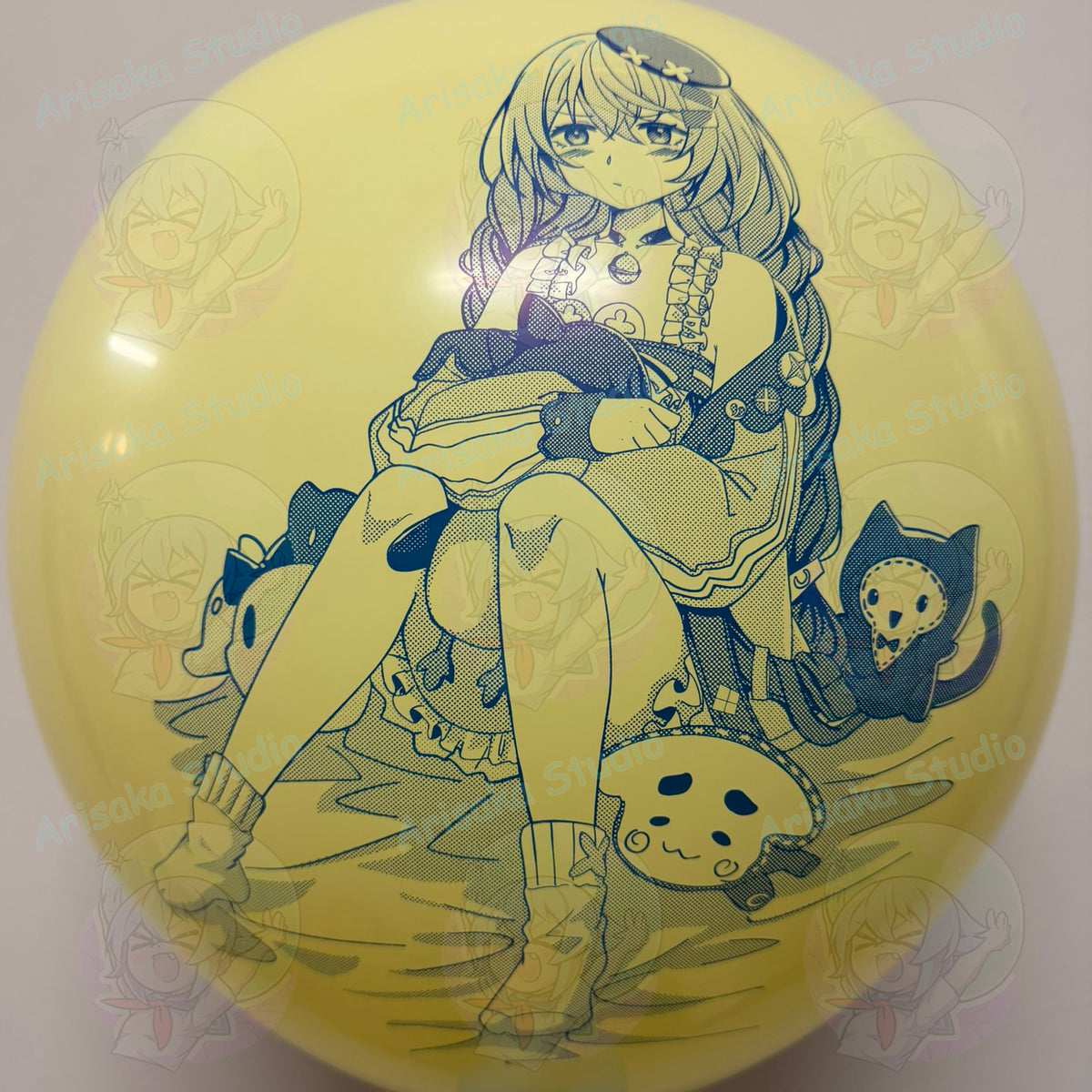 AX-65 Anime Printed Latex Balloons – Assorted Colors & Types | Arisaka Studio