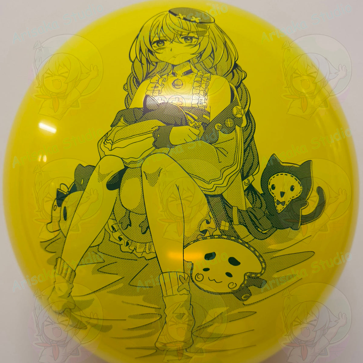 AX-65 Anime Printed Latex Balloons – Assorted Colors & Types | Arisaka Studio