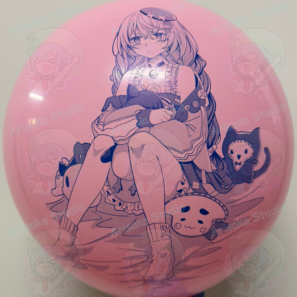 AX-65 Anime Printed Latex Balloons – Assorted Colors & Types | Arisaka Studio