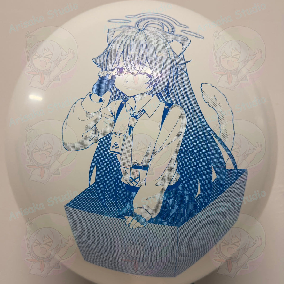 AX-50 Anime Printed Latex Balloons – Assorted Colors & Types | Arisaka Studio