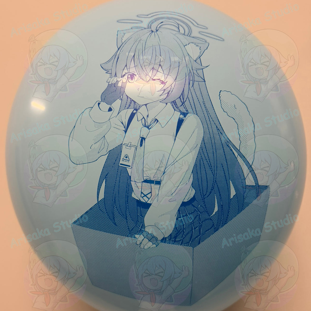 AX-50 Anime Printed Latex Balloons – Assorted Colors & Types | Arisaka Studio