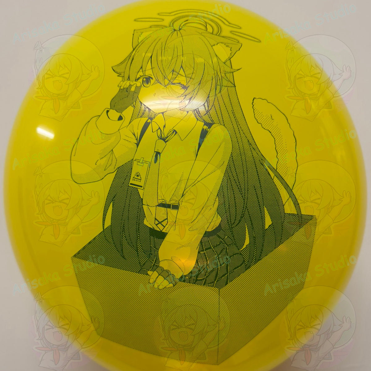 AX-50 Anime Printed Latex Balloons – Assorted Colors & Types | Arisaka Studio