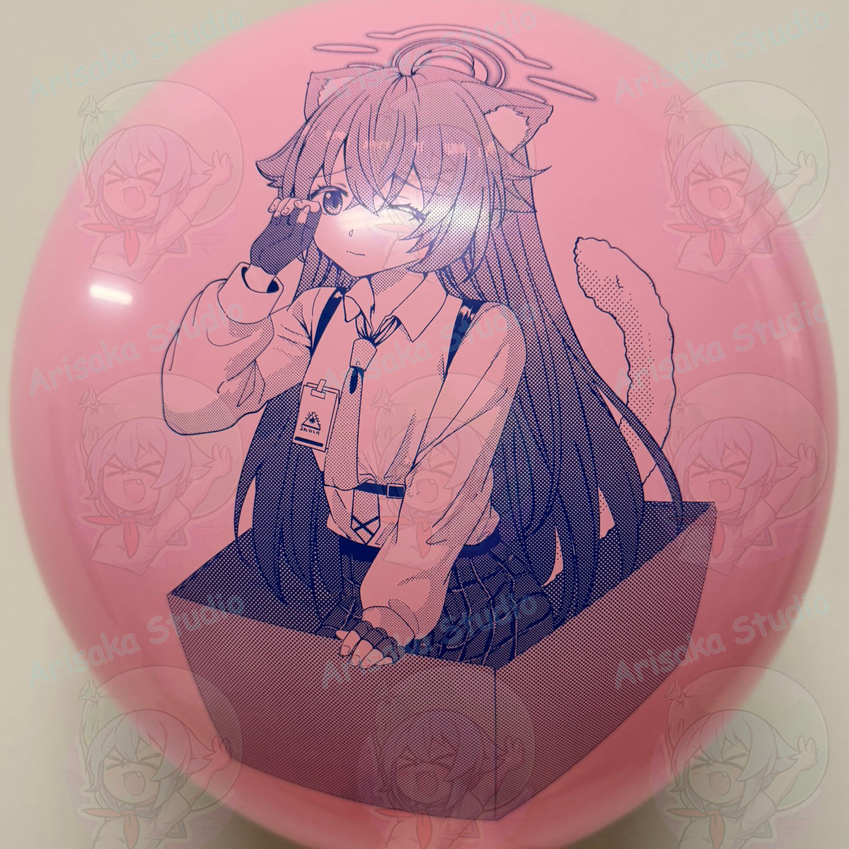 AX-50 Anime Printed Latex Balloons – Assorted Colors & Types | Arisaka Studio